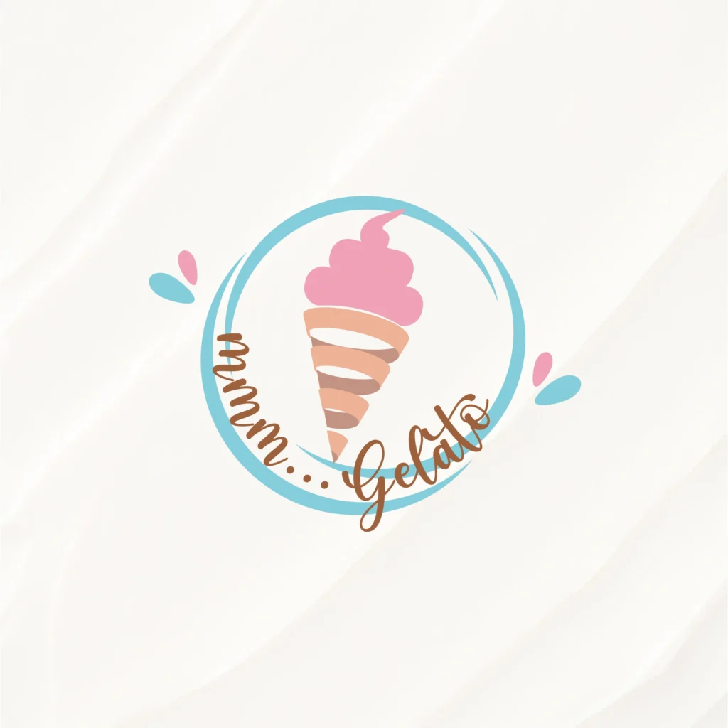 Logo Gelato pour présenter le portfolio