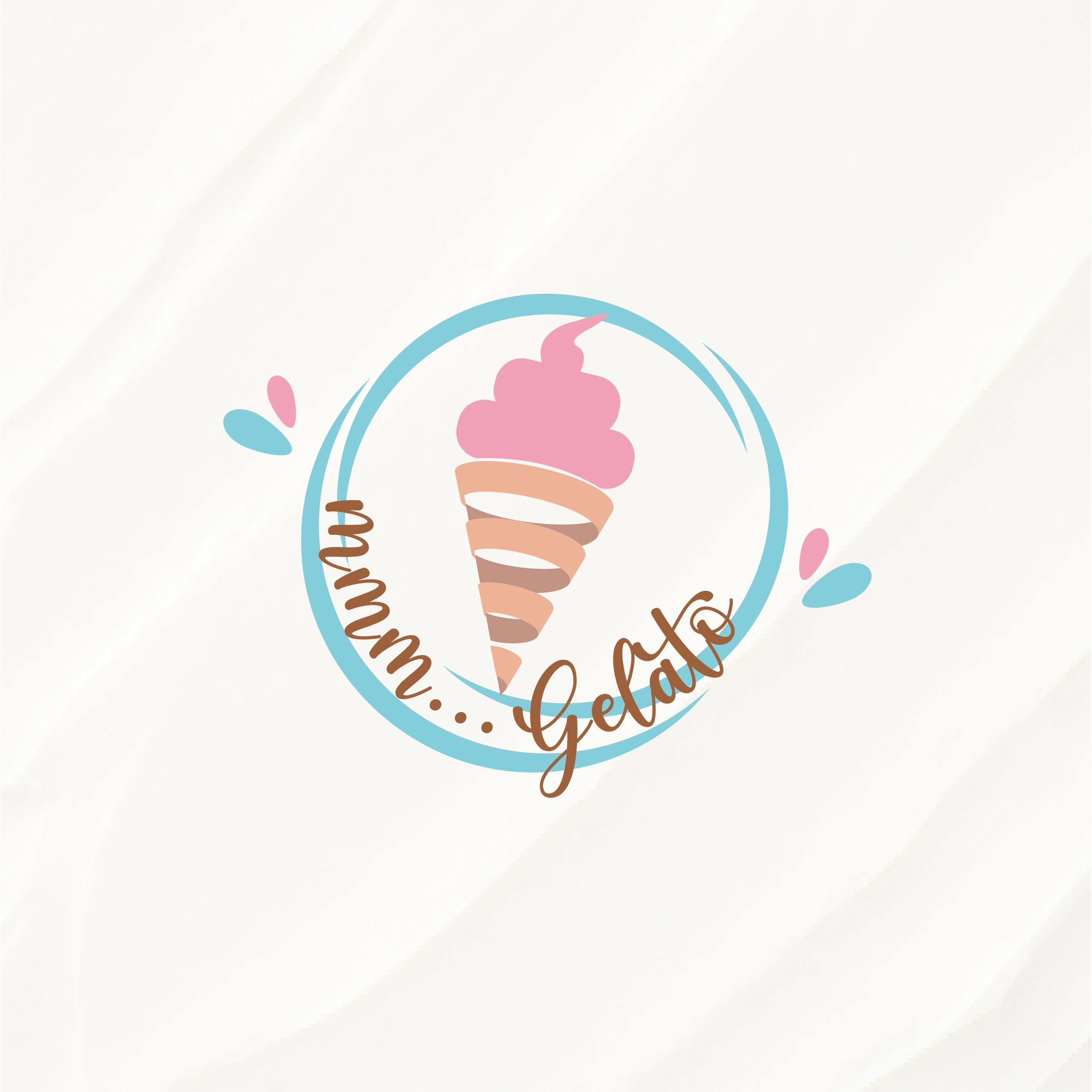 Logo Gelato pour présenter le portfolio